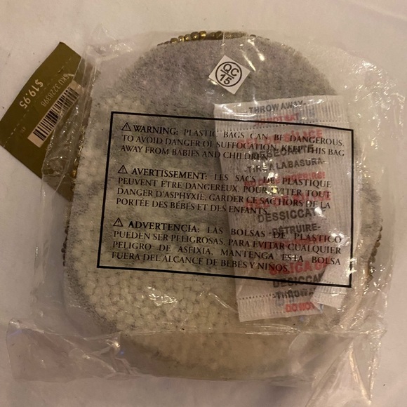 NIP Pier 1 Sant Face Beaded Coasters Made in India - Picture 6 of 9